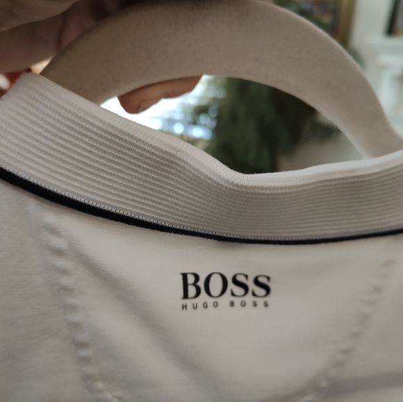 HUGO BOSS MENS POLO SHIRT - Picture 2 of 8